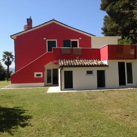Casa Rossa Сasa de vacaciones *
